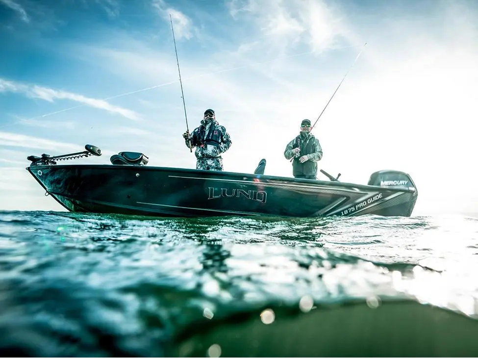 2025 Lund 1875 Pro Guide Tiller