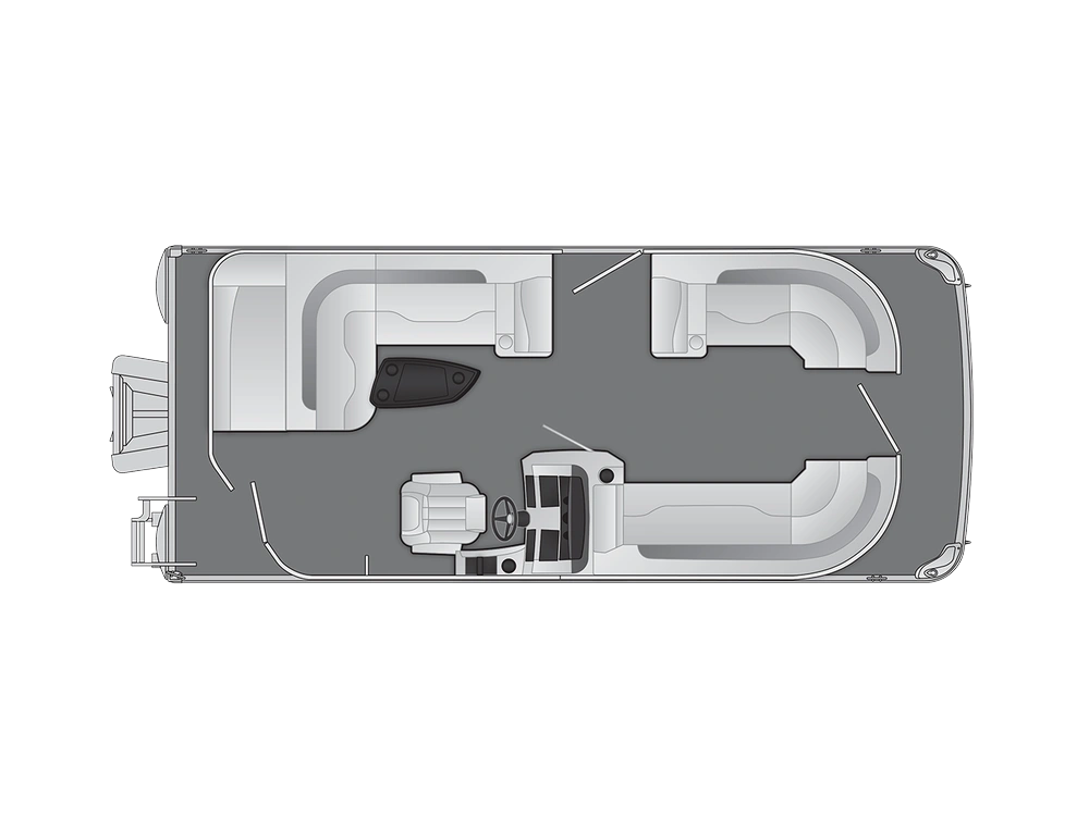 Bennington Marine L Line 21 L L-Bench 2025 alt