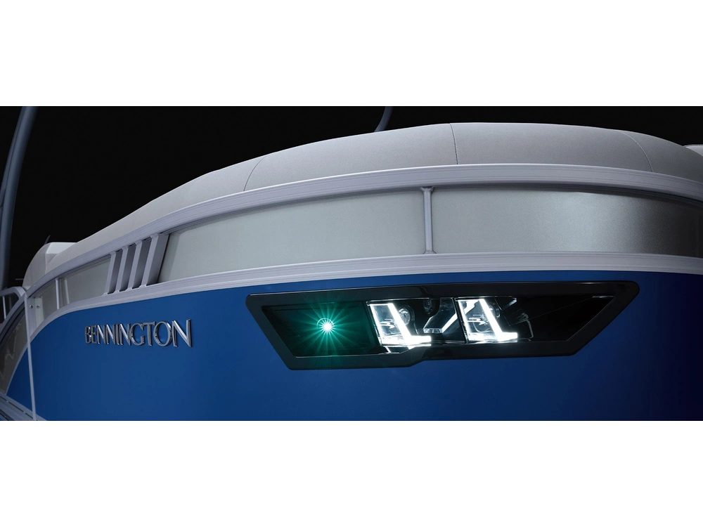 Bennington Marine LX Sport Line 23 LXS Fastback Quad Bench 2025 alt