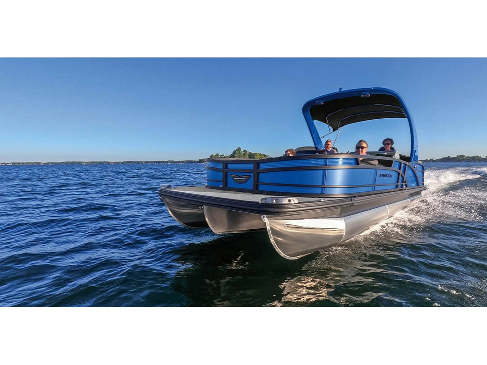 2025 Bennington Marine R Bowrider Line 22 RT Fastback Quad Bench alt