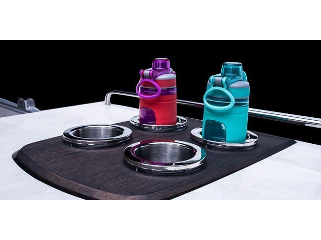 Bennington Marine SX Line 20 SX Stern Radius Quad Bench 2025 alt