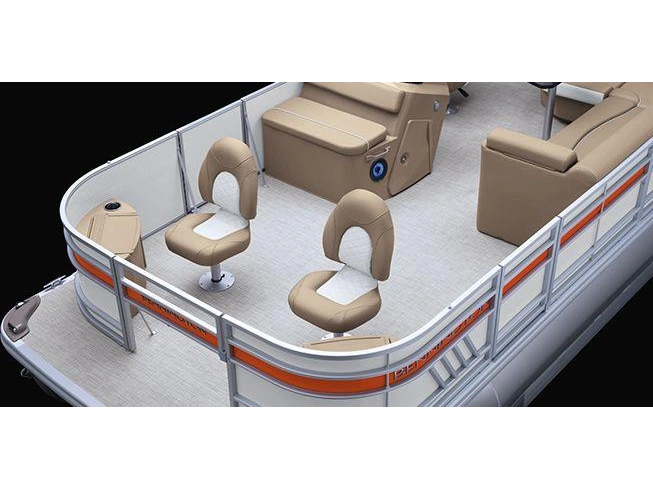 2025 Bennington Marine L Line 20 L Stern Radius Quad Bench alt