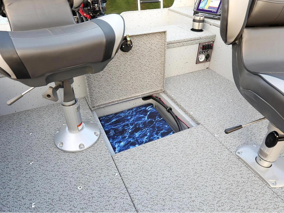 2025 Lund 1675 Alaskan 1675 Alaskan Tiller alt