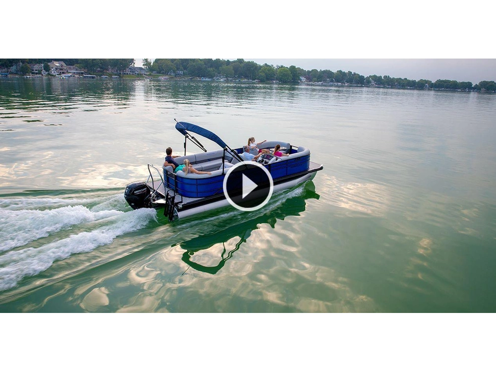 2025 Bennington Marine SX Line 20 SX Stern Radius Quad Bench alt