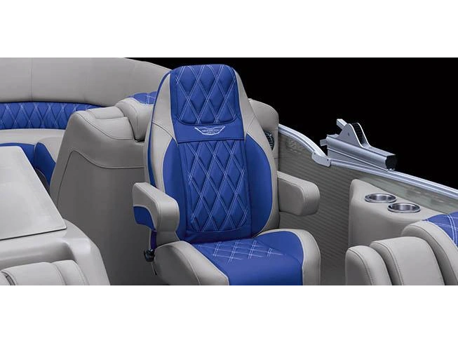 Bennington Marine R Line 23 R Quad Bench 2025 alt