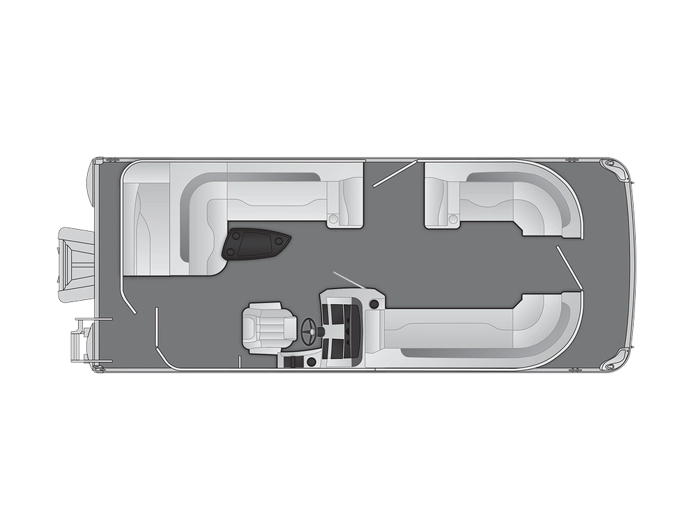 Bennington Marine L Line 22 L L-Bench 2025 alt