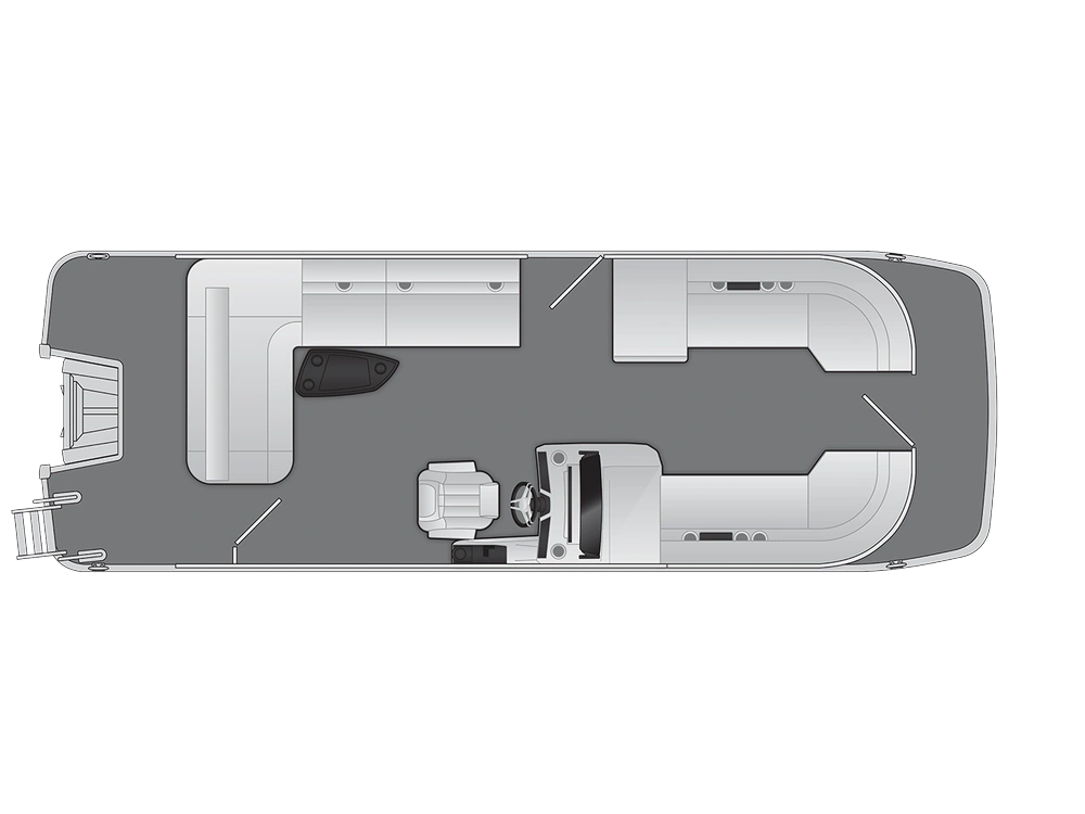 Bennington Marine M Line 24 M L-Bench 2025 alt