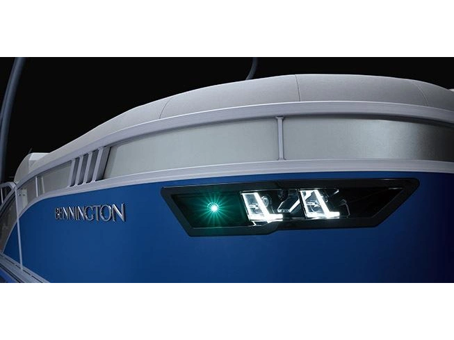 Bennington Marine LX Sport Line 23 LXS Fastback Quad Bench 2025 alt