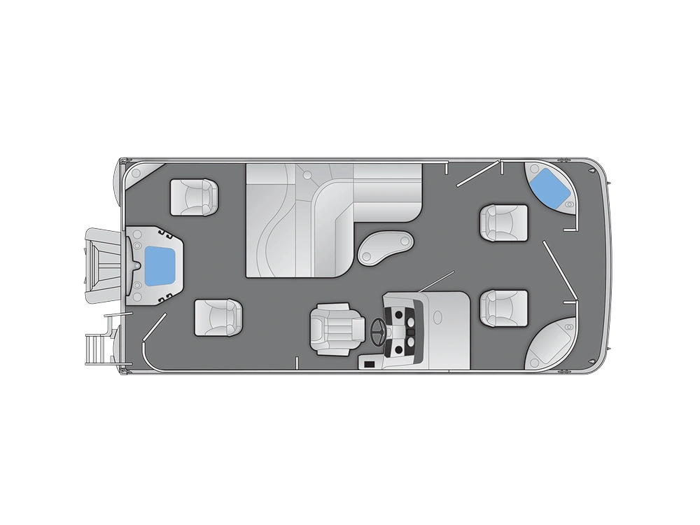 Bennington Marine SX Line 20 SX Fish 2025 alt