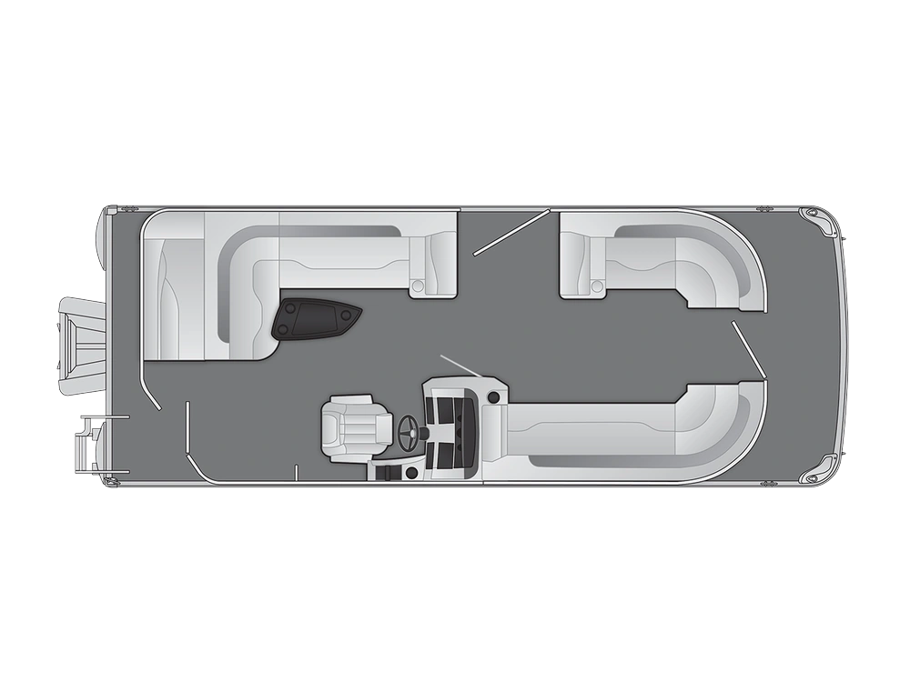 Bennington Marine L Line 23 L L-Bench 2025 alt