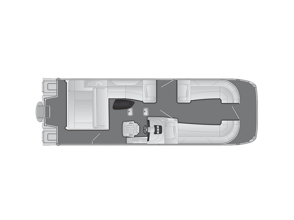 Bennington Marine R Line 27 R Swingback 2025 alt