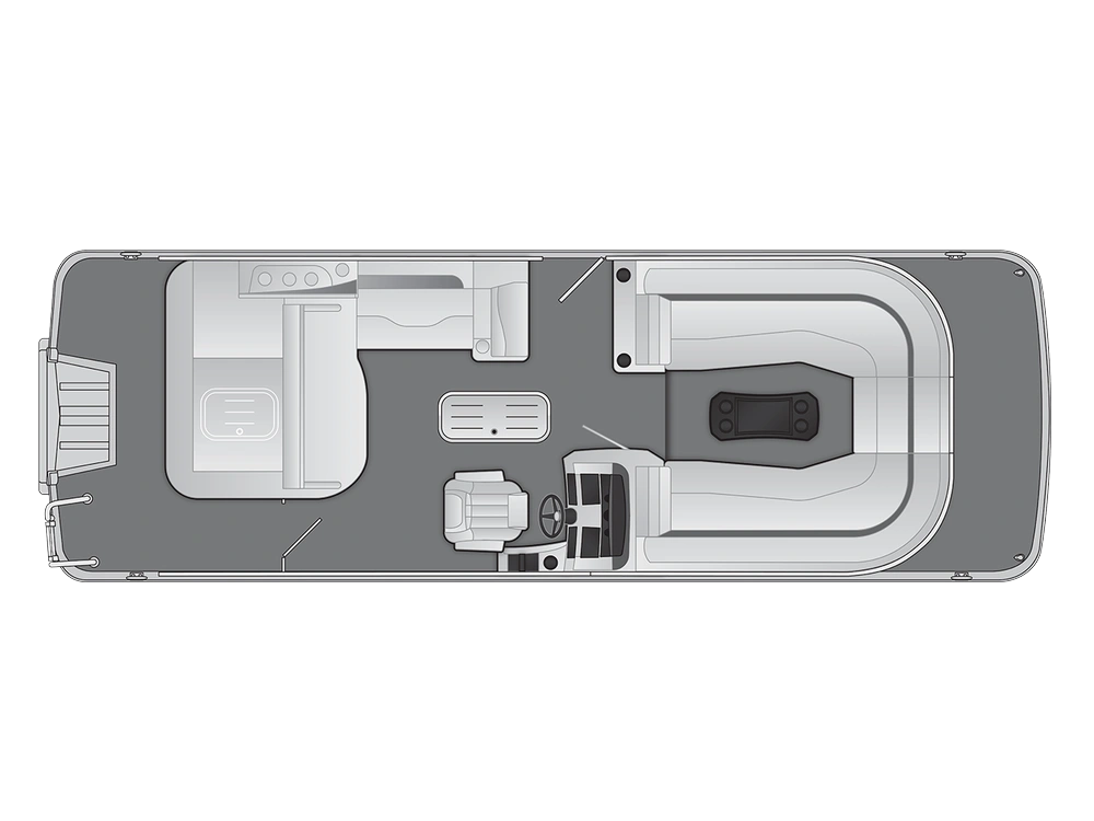 Bennington Marine L Bowrider Line 25 LT Swingback 2025 alt