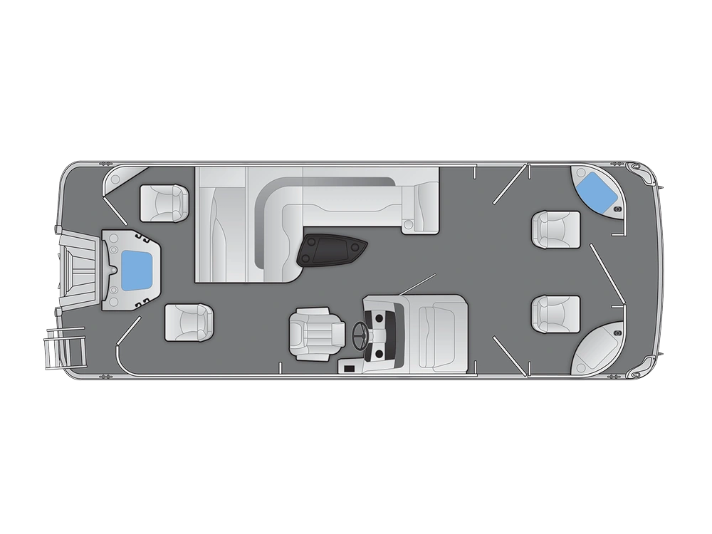 Bennington Marine L Line 23 L Fish 2025 alt