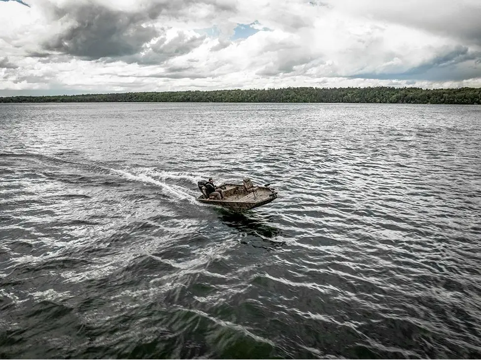 2025 Lund 1660 Predator Tiller