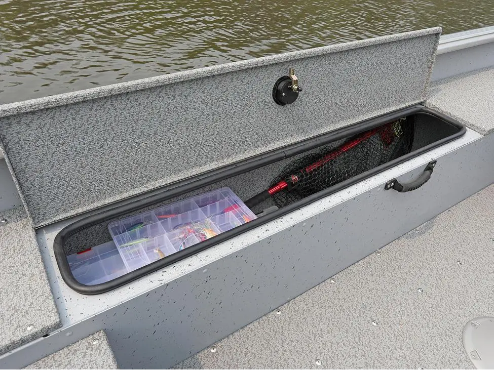 2025 Lund 1675 Alaskan Tiller