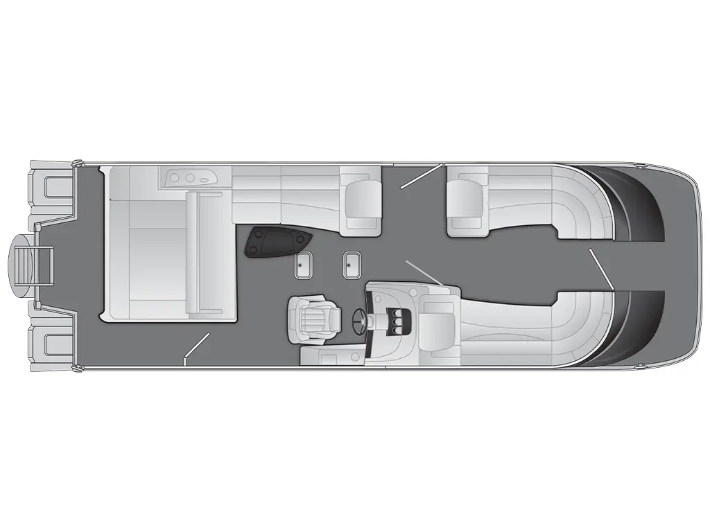 Bennington Marine 27 QX Swingback 2025