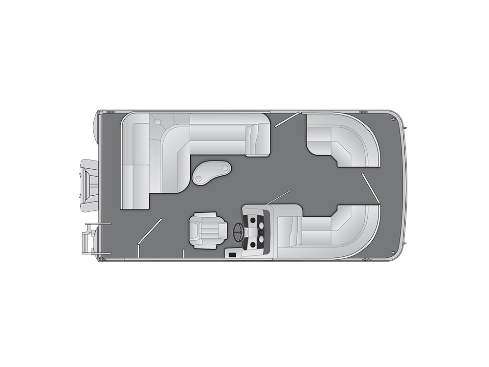 Bennington Marine SX Line 18 SX L-Bench 2025 alt