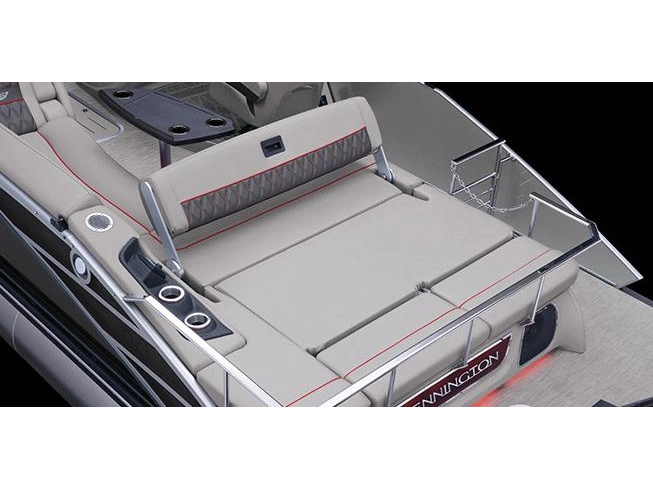2025 Bennington Marine RX Sport Line 23 RX Fastback Quad Bench alt