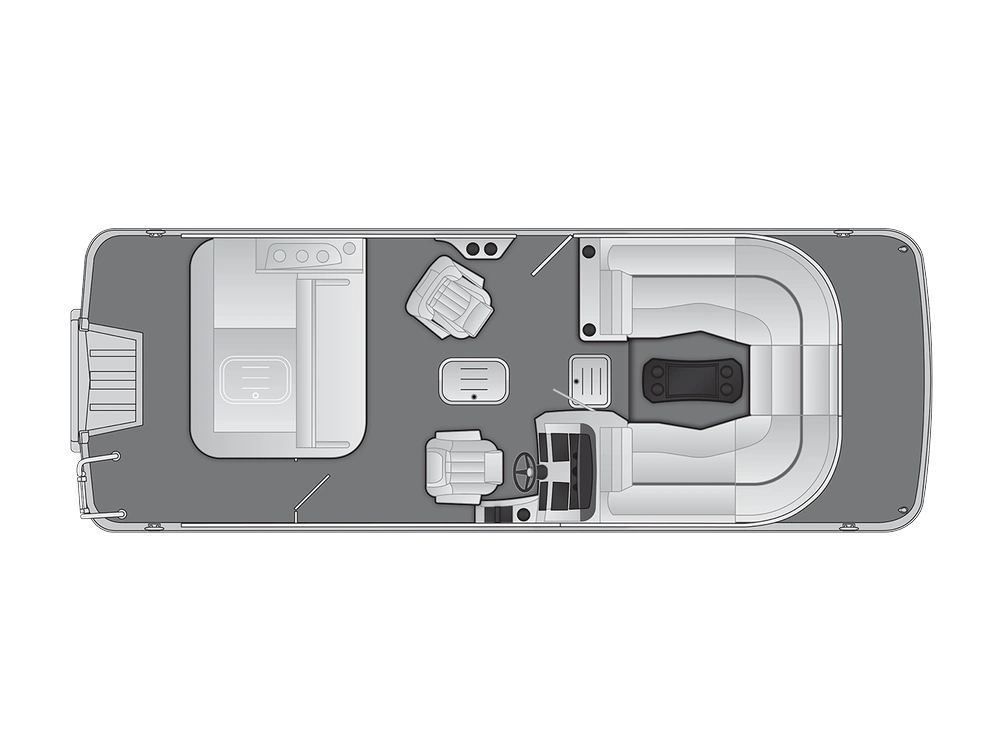 Bennington Marine L Bowrider Line 23 LT Swingback 2025 alt