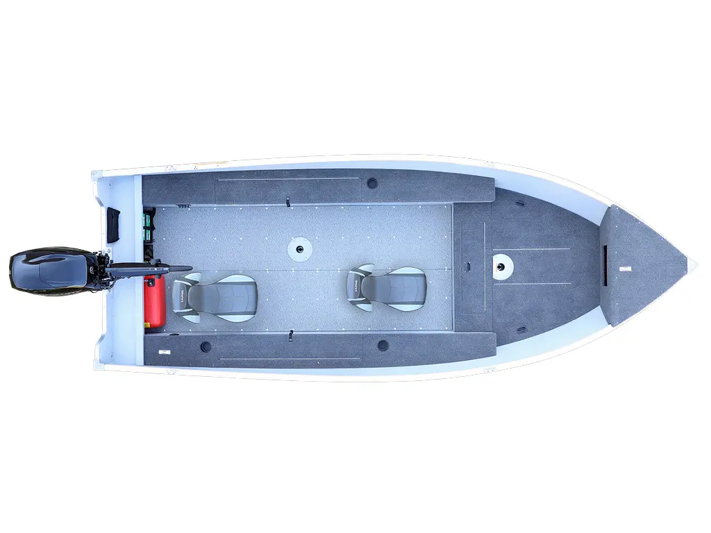 Lund 1600 Fury Tiller 2025