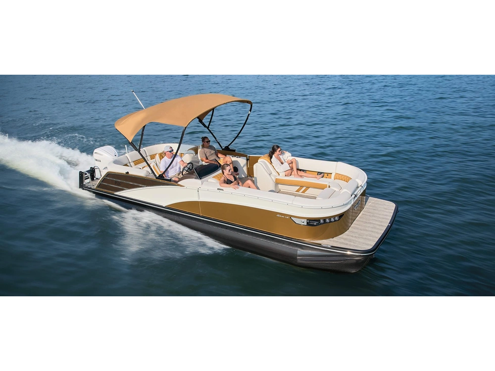 Bennington Marine RX Sport Line 23 RX Fastback Quad Bench 2025 alt