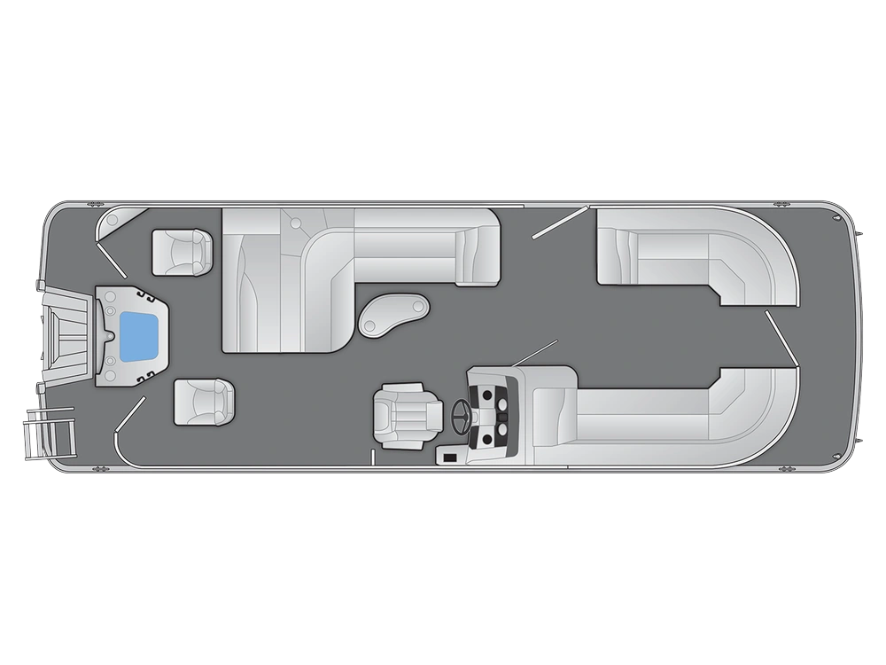 Bennington Marine SX Line 25 SX Fish 2025 alt