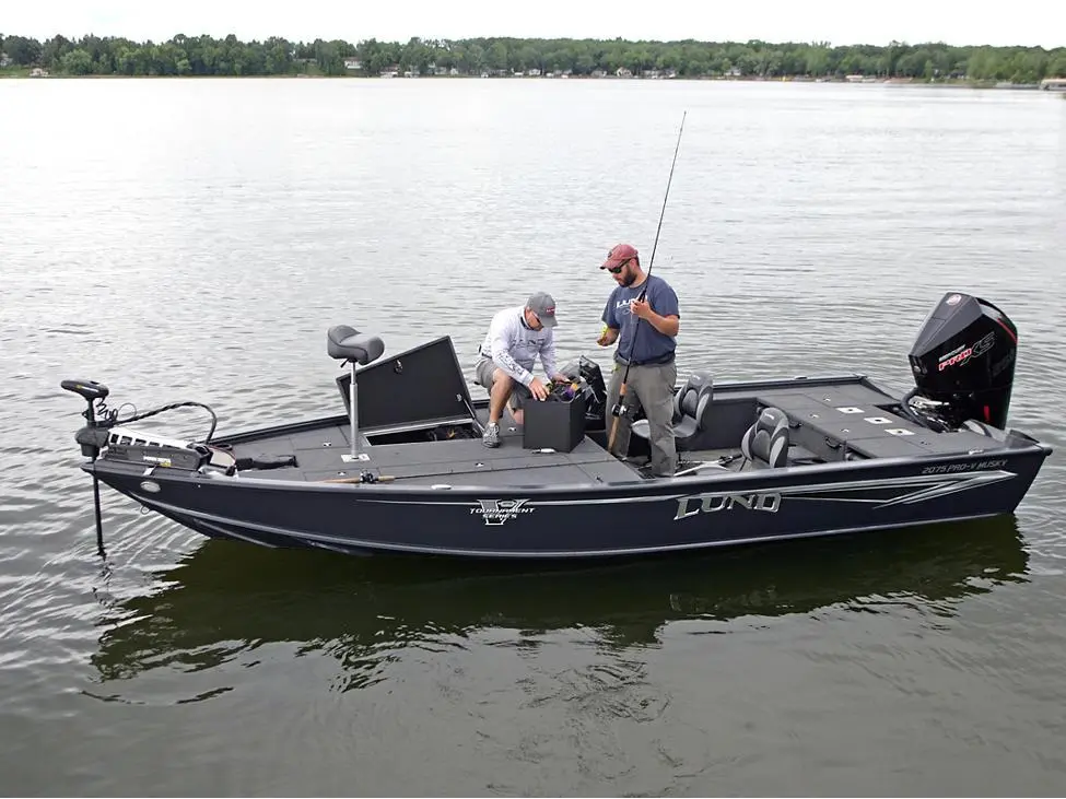 2025 Lund 2075 Pro-V Musky XS