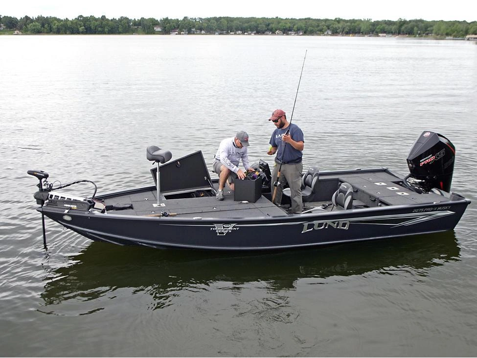 Lund 2075 Pro-V Musky XS 2075 Pro-V Musky XS 2025 alt