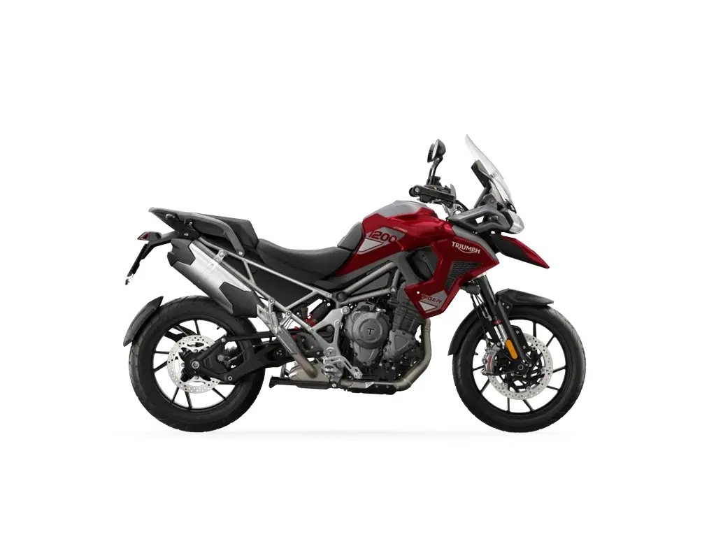 Triumph Tiger 1200 Gt Pro Carnival Red 2025