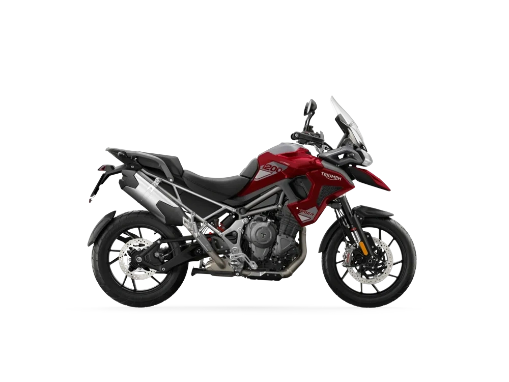 Triumph Tiger 1200 Gt Pro Tiger 1200 Gt Pro Carnival Red 2025 alt
