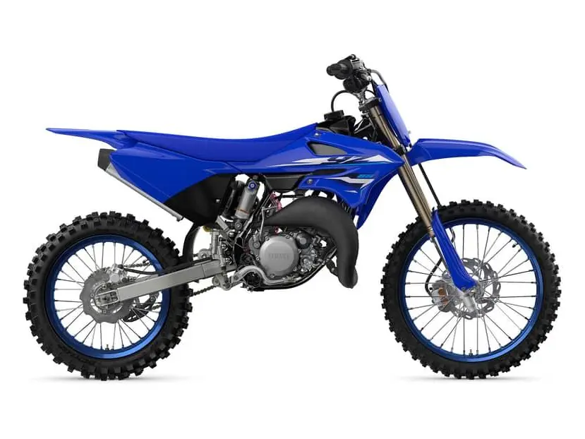 Yamaha YZ85LW Bleu Team Yamaha 2026
