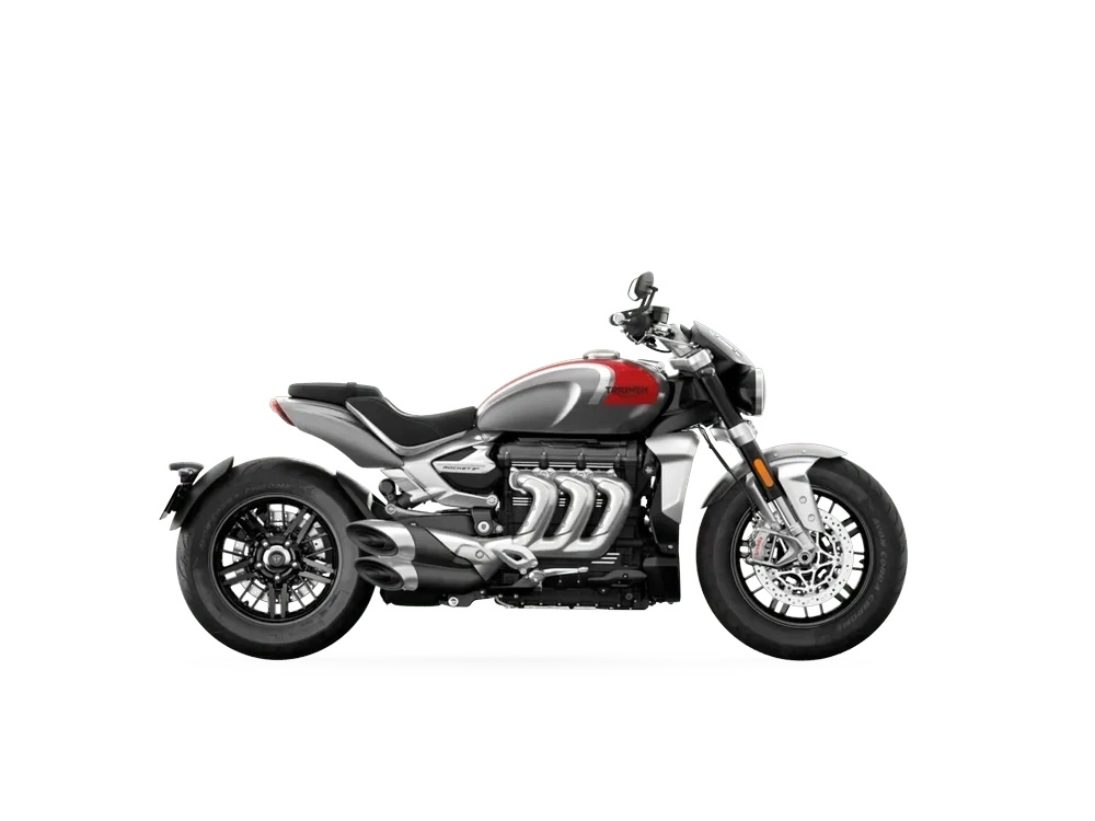 Triumph Rocket 3 R Rocket 3 R Silver Ice Cranberry Red 2025 alt
