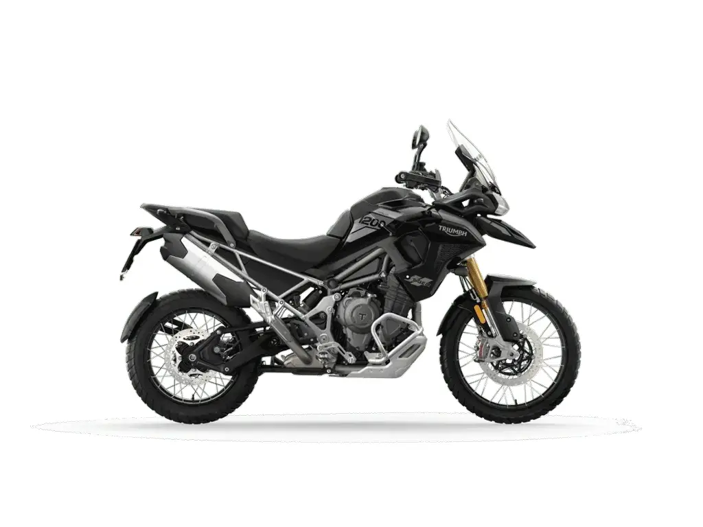2025 Triumph Tiger 1200 Rally Pro Jet Black
