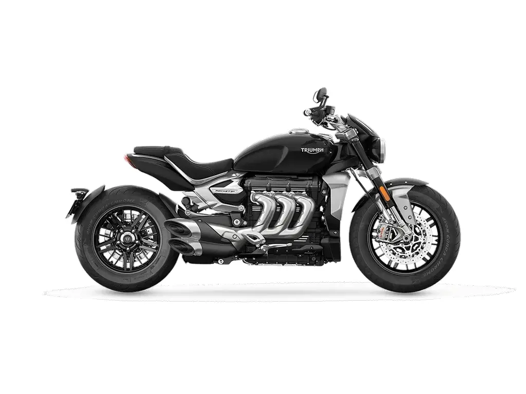 Triumph Rocket 3 R Sapphire Black 2025