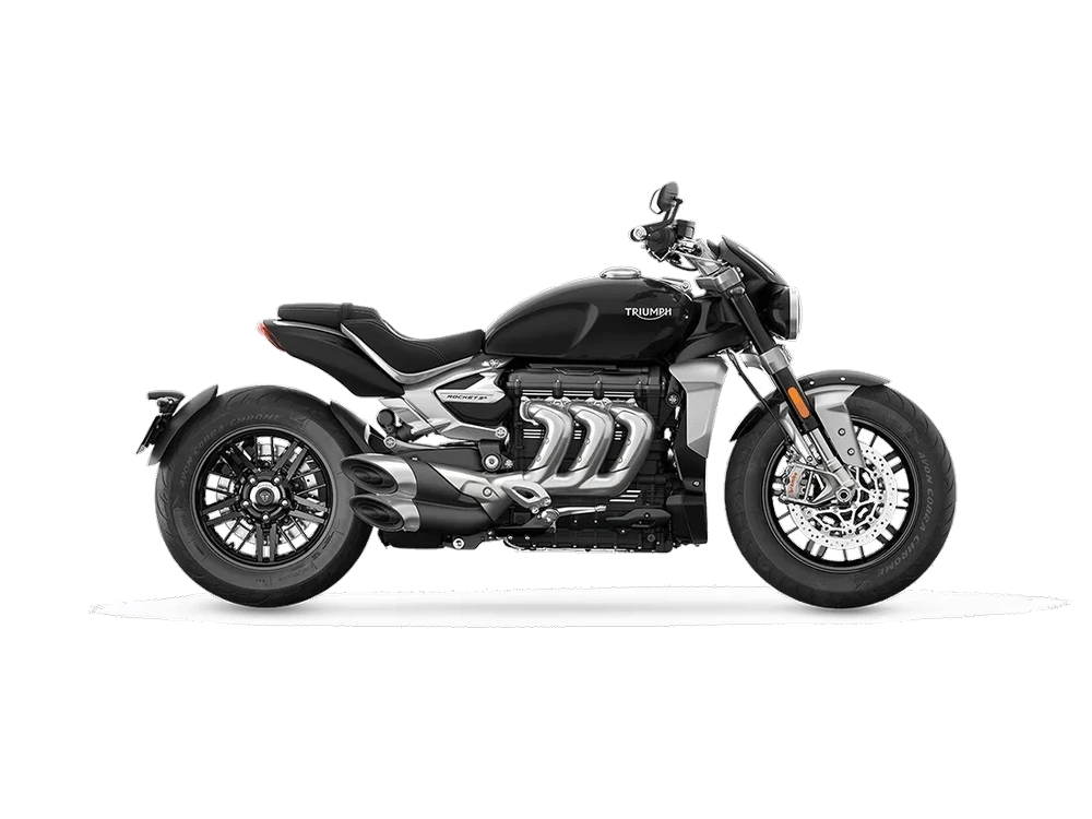 2025 Triumph Rocket 3 R Rocket 3 R Sapphire Black alt