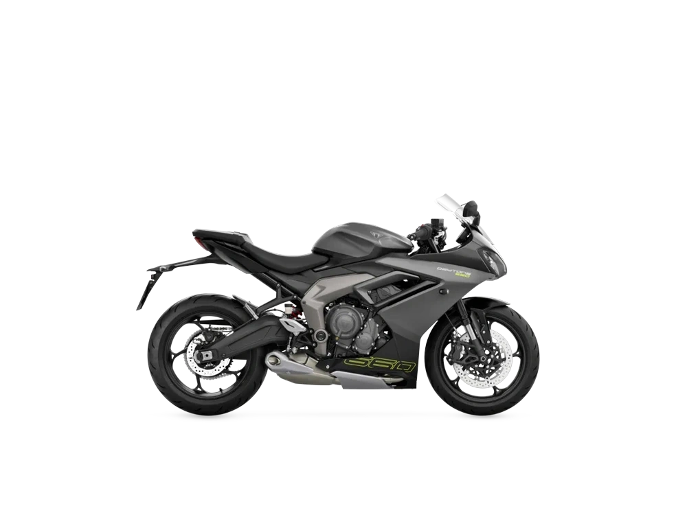 2025 Triumph Daytona 660 Daytona 660 Satin Granite / Satin Jet Black alt