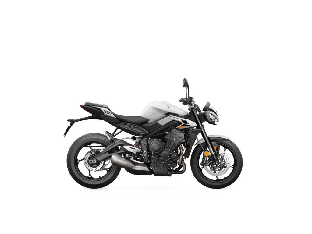 Triumph Street Triple 765 R Pure White 2025