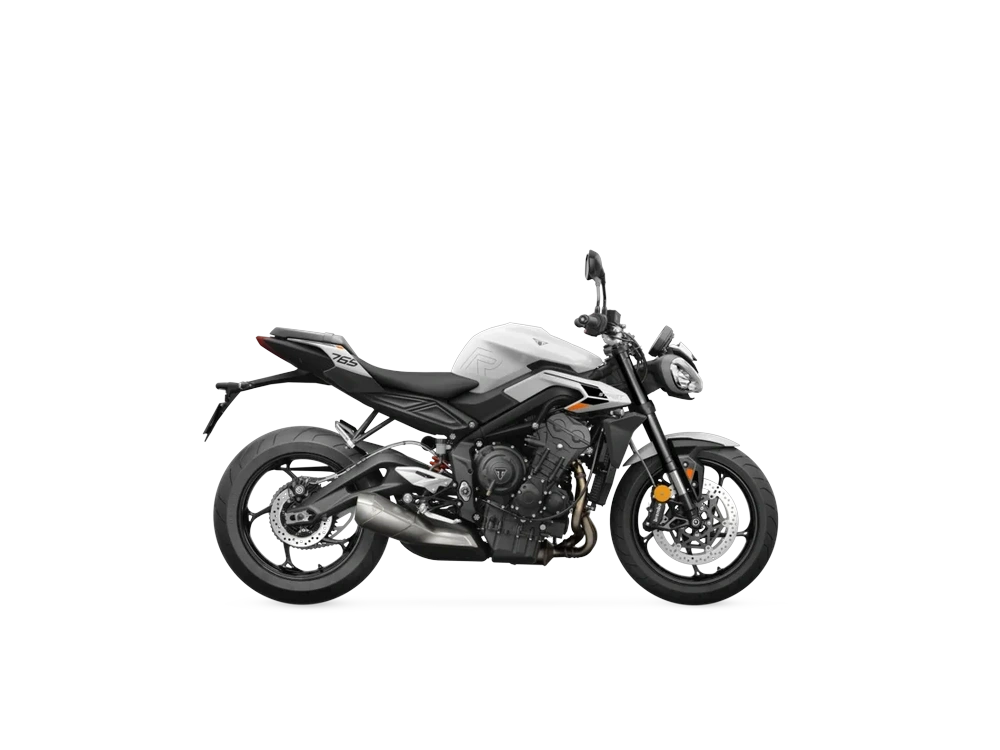 Triumph Street Triple 765 Street Triple 765 R Pure White 2025 alt