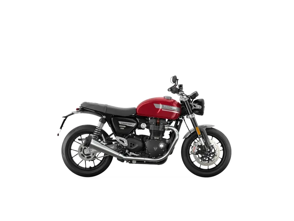 Triumph Speed Twin 1200 Red Hopper 2025