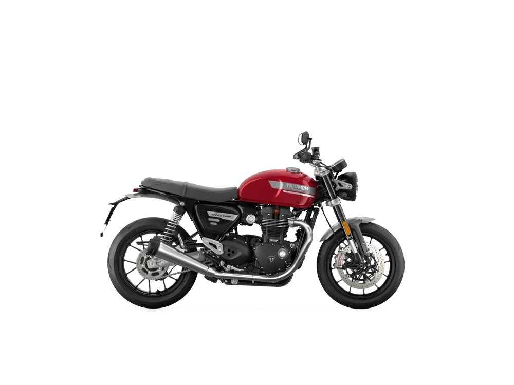 Triumph Speed Twin 1200 Speed Twin 1200 Red Hopper 2025 alt