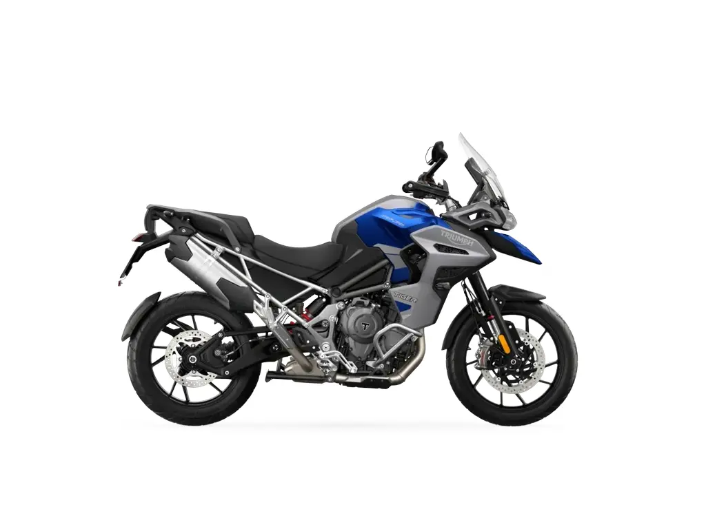 2025 Triumph Tiger 1200 Gt Explorer Lucerne Blue