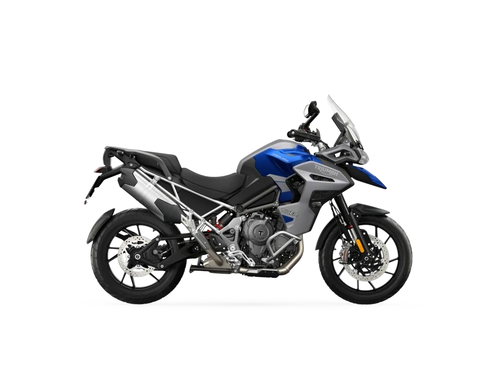 2025 Triumph Tiger 1200 Gt Explorer Tiger 1200 Gt Explorer Lucerne Blue alt