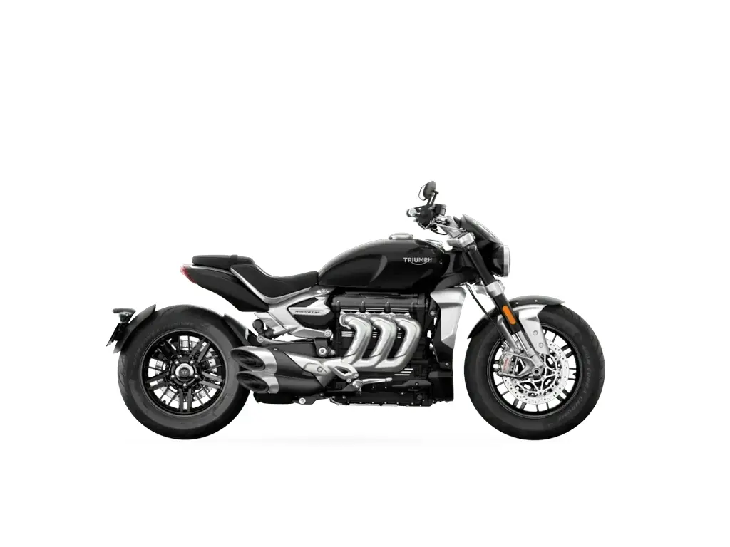 Triumph Rocket 3 R Phantom Black 2025