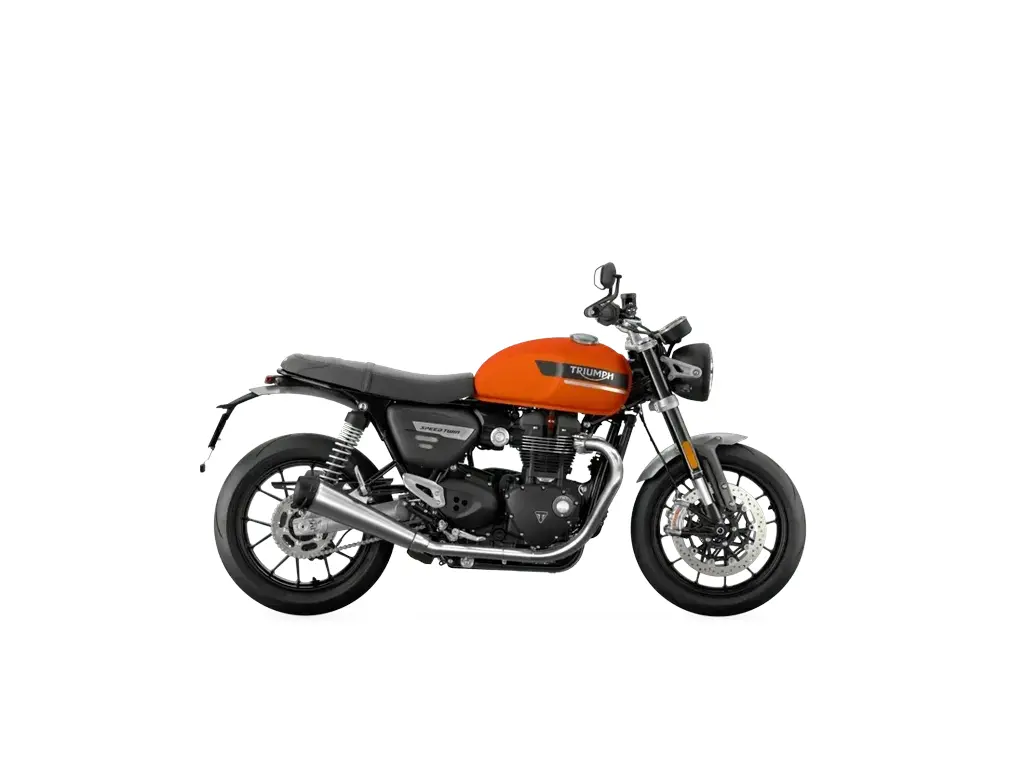 Triumph Speed Twin 1200 Matte Baja Orange 2025