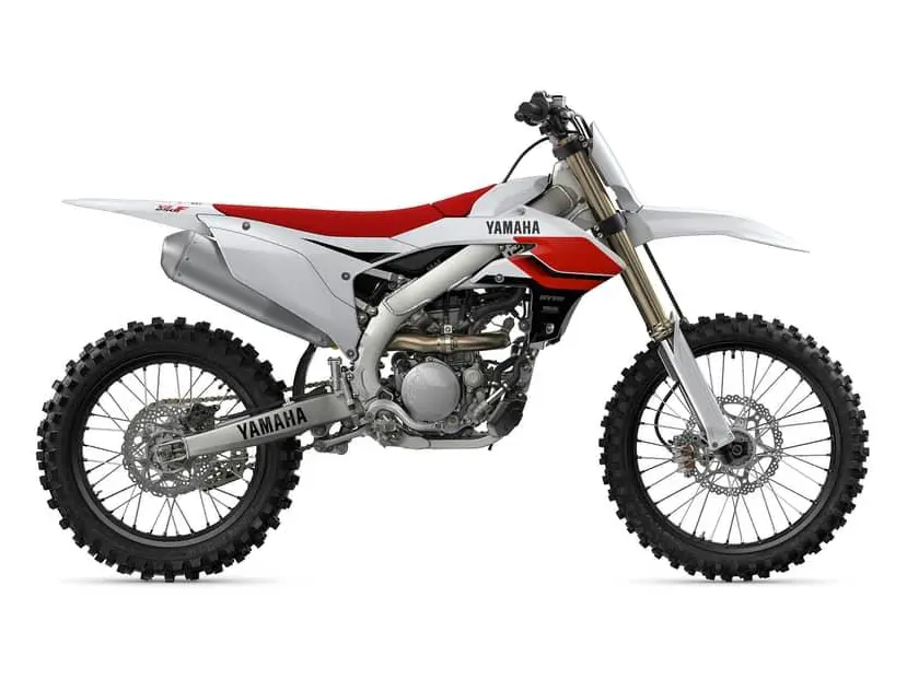 Yamaha YZ250F 70e anniversaire 2026