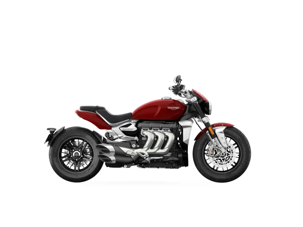 2025 Triumph Rocket 3 R Korosi Red