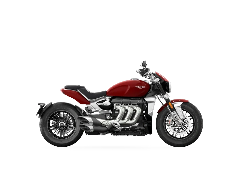 Triumph Rocket 3 R Rocket 3 R Korosi Red 2025 alt