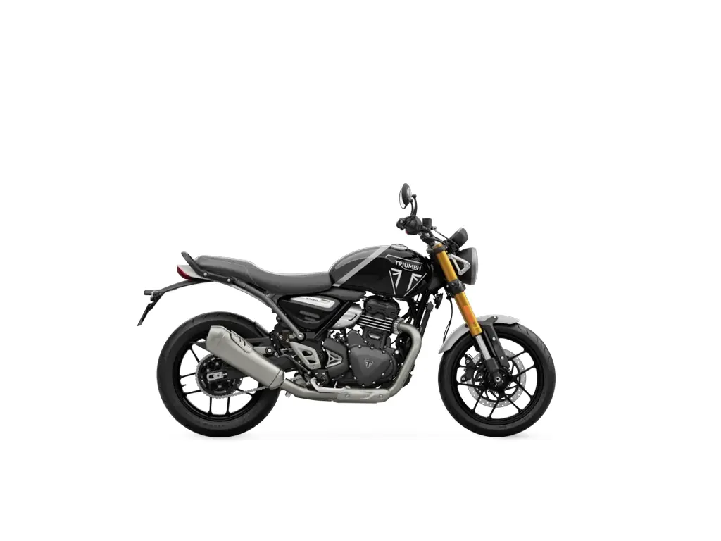 Triumph Speed 400 Phantom Black / Storm Grey 2025
