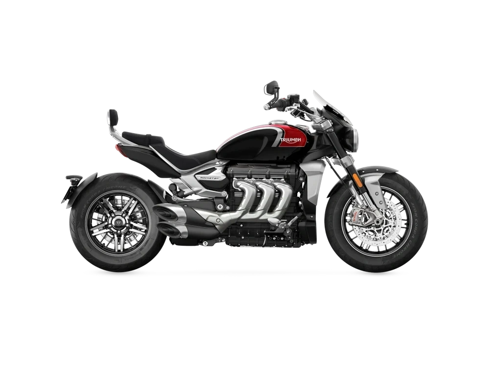 2025 Triumph Rocket 3 Gt Rocket 3 Gt Sapphire Black / Carnival Red / Silver Ice alt