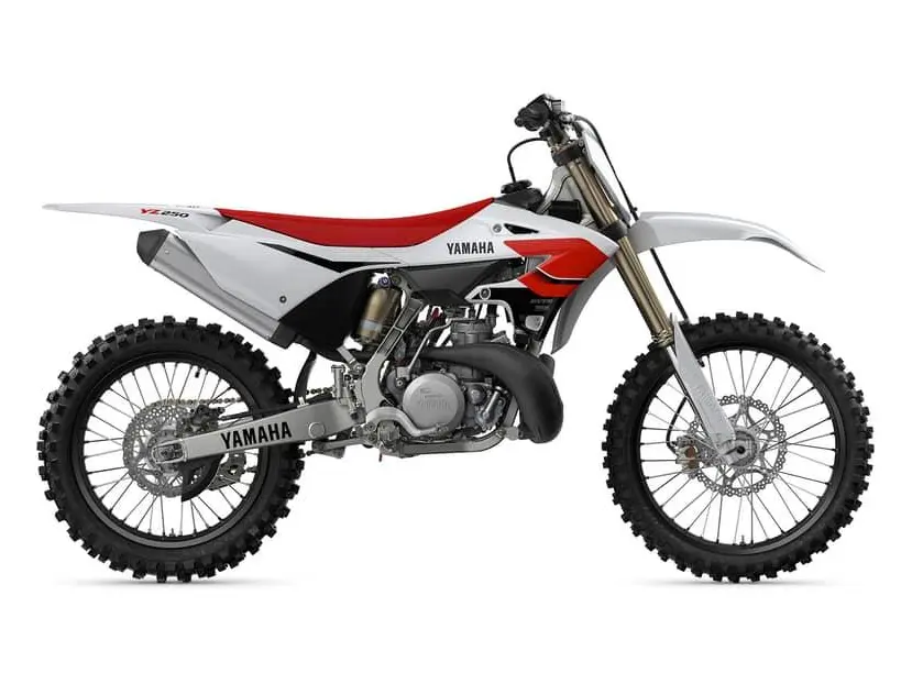 Yamaha YZ250 70e anniversaire 2026